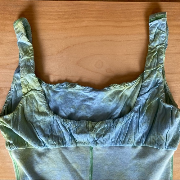NWOT Y2k Miss Sixty Tie Dye Tank Top - Picture 6 of 8